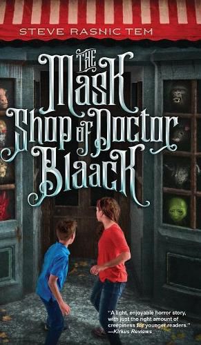 The Mask Shop of Doctor Blaack