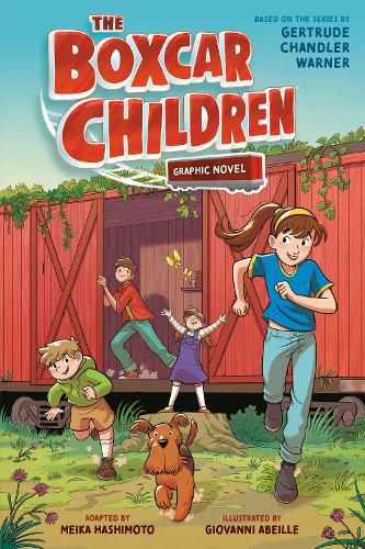 Cover image for The Boxcar Children Graphic Novel
