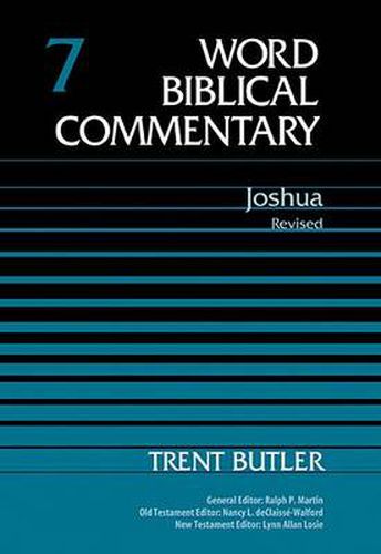 Cover image for Joshua 1-12, Volume 7A: Second Edition