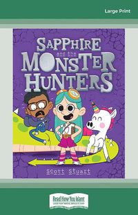 Cover image for Sapphire and the Monster Hunters #1