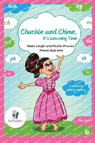 Cover image for Chuckle and Chime, it's Learning Time