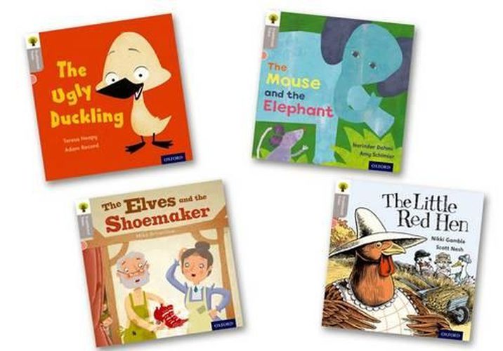 Oxford Reading Tree Traditional Tales Level 1 Pack of 4