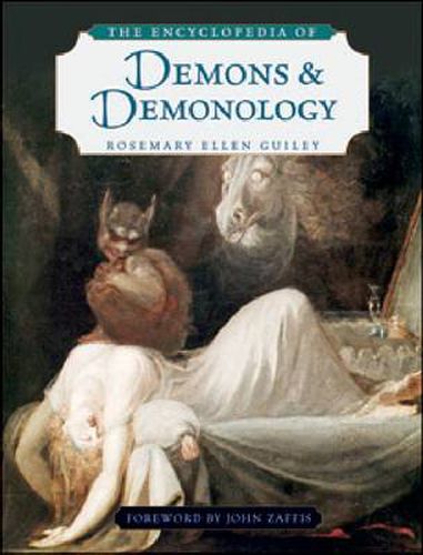 Cover image for The Encyclopedia of Demons and Demonology