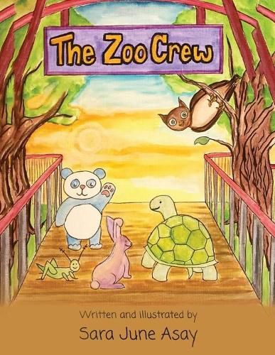 Cover image for The Zoo Crew