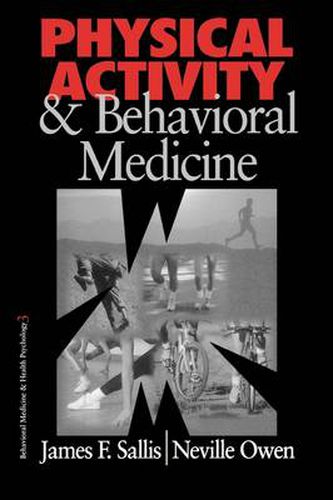 Cover image for Physical Activity and Behavioral Medicine