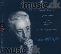 Cover image for Chopin Nocturnes Scherzi Trois Nouvelles Etudes