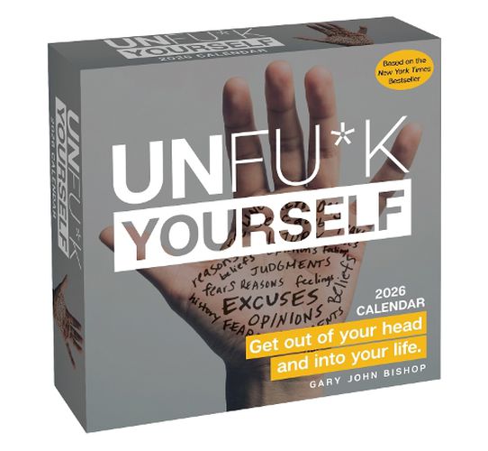 Cover image for Unfu*k Yourself 2026 Day-to-Day Calendar