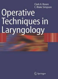 Cover image for Operative Techniques in Laryngology