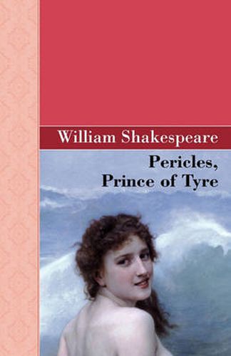 Cover image for Pericles, Prince of Tyre