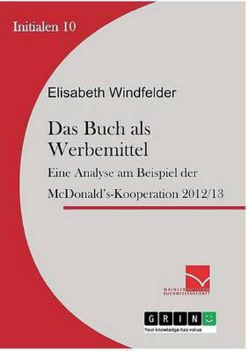Cover image for Das Buch ALS Werbemittel