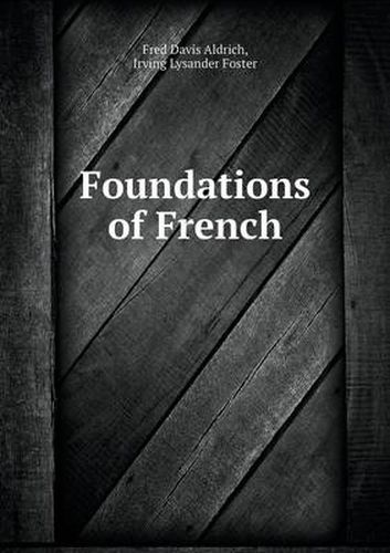 Cover image for Foundations of French