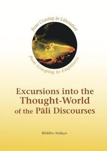 Cover image for Excursions into the Thought-world of the Pali Discources