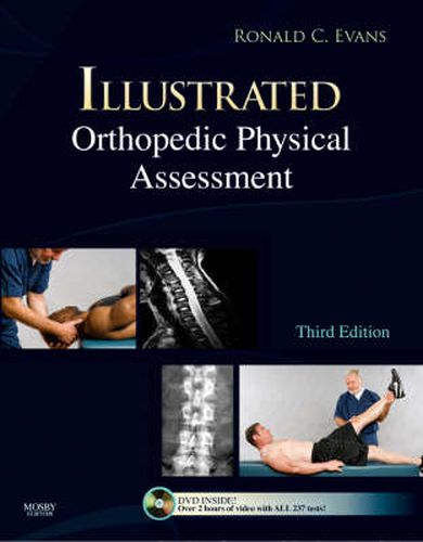 Cover image for Illustrated Orthopedic Physical Assessment