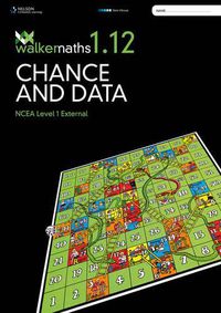 Cover image for Walker Maths Senior 1.12 Chance and Data Workbook
