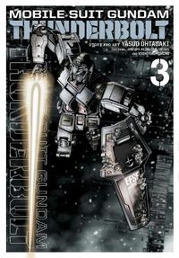 Cover image for Mobile Suit Gundam Thunderbolt, Vol. 3