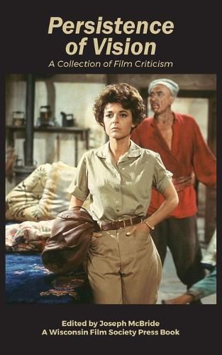 Cover image for Persistence of Vision