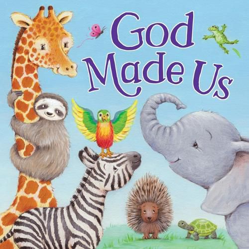 Cover image for God Made Us