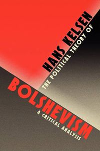 Cover image for The Political Theory of Bolshevism