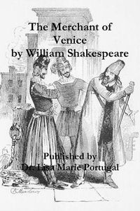 Cover image for The Merchant of Venice by William Shakespeare