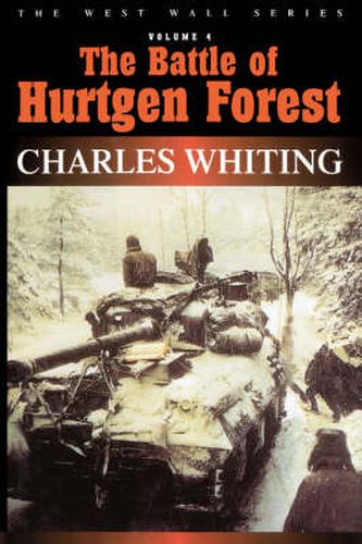 Cover image for Battle Of Hurtgen Forest