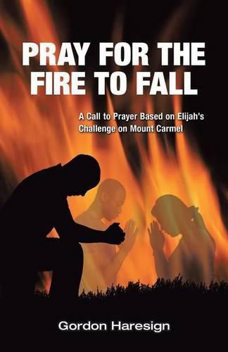 Cover image for Pray for the Fire To Fall: A Call to Prayer Based on Elijah's Challenge on Mount Carmel