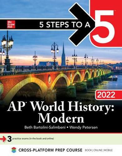 Cover image for 5 Steps to a 5: AP World History: Modern 2022