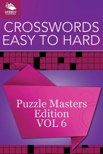 Cover image for Crosswords Easy To Hard