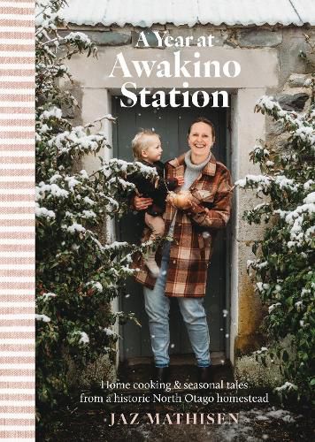 Cover image for A Year at Awakino Station