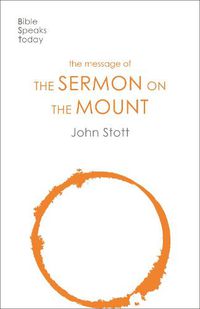 Cover image for The Message of the Sermon on the Mount: Christian Counter-Culture