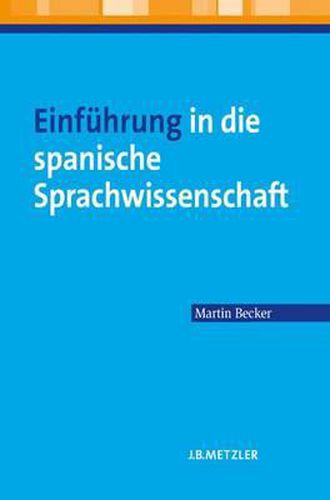 Cover image for Einfuhrung in die spanische Sprachwissenschaft