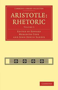 Cover image for Aristotle: Rhetoric