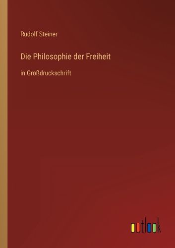 Cover image for Die Philosophie der Freiheit