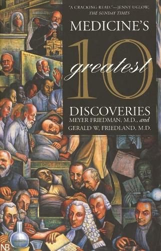 Cover image for Medicine's 10 Greatest Discoveries