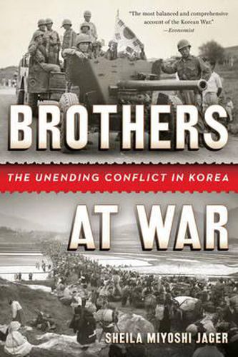 Cover image for Brothers at War: The Unending Conflict in Korea