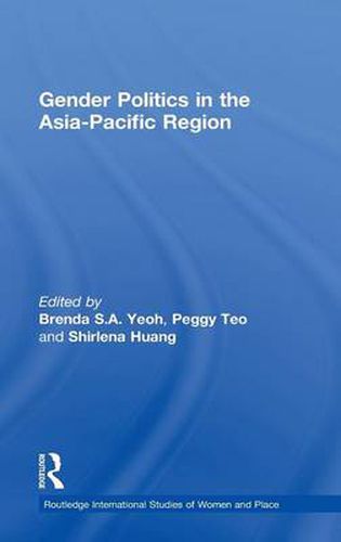 Cover image for Gender Politics in the Asia-Pacific Region