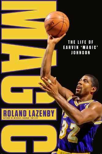 Cover image for Magic: The Life of Earvin 'Magic' Johnson