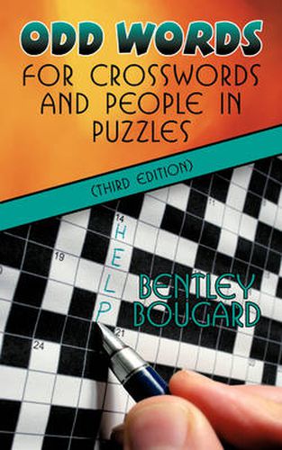 Cover image for Odd Words for Crosswords and People in Puzzles (Third Edition)