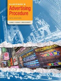 Cover image for Kleppner's Advertising Procedure