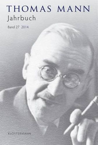 Cover image for Thomas Mann Jahrbuch: 2014