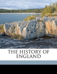 Cover image for The History of England