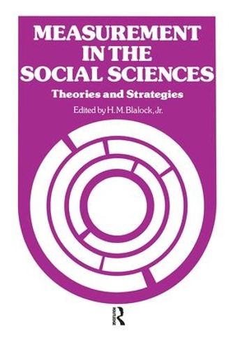 Cover image for Measurement in the Social Sciences