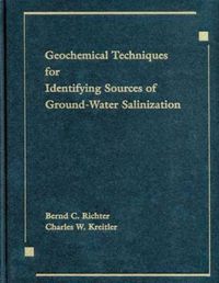 Cover image for Geochemical Techniques for Identifying Sources of Ground-Water Salinization
