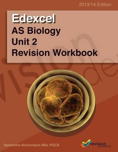 Cover image for Edexcel AS Biology Unit 2 Revision Workbook