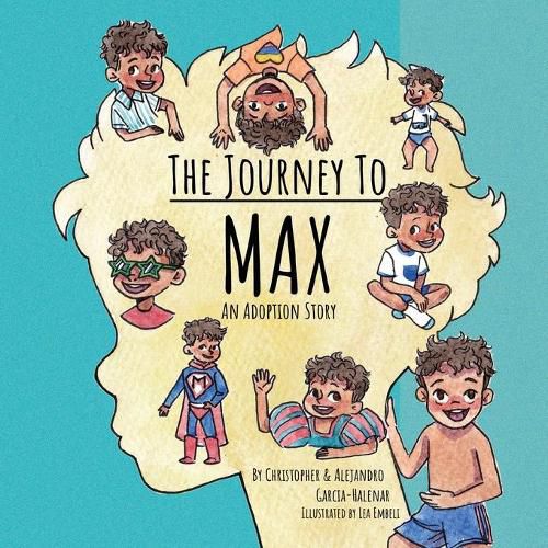 Cover image for The Journey to Max - An Adoption Story