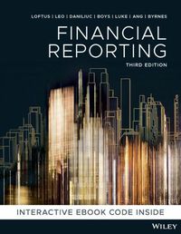 Cover image for Financial Reporting, 3rd Edition