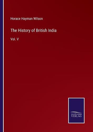 Cover image for The History of British India