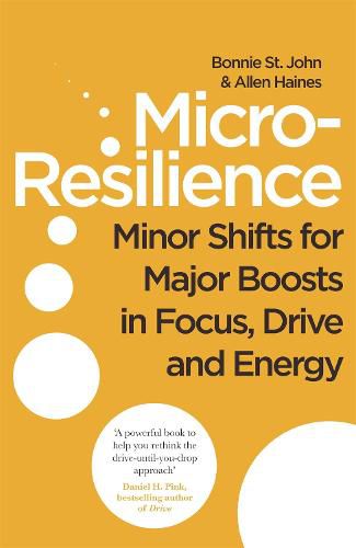 Cover image for Micro-Resilience: Minor Shifts for Major Boosts in Focus, Drive and Energy