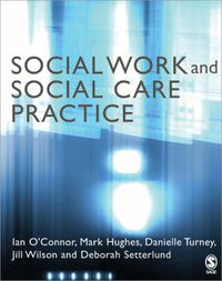 Cover image for Social Work and Social Care Practice