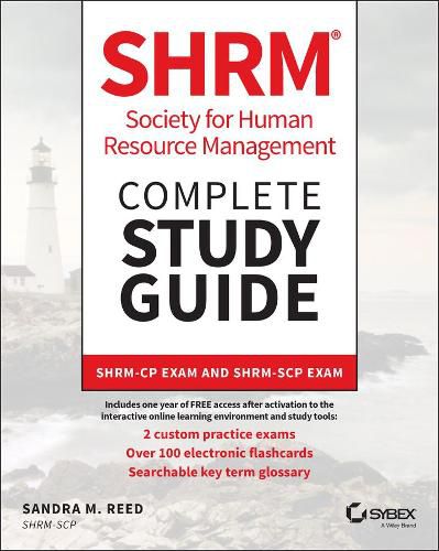 Cover image for SHRM Society for Human Resource Management Complete Study Guide - SHRM-CP Exam and SHRM-SCP Exam