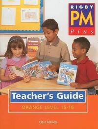 Cover image for Rigby PM Plus Orange Level 15-16